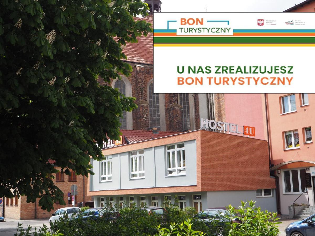 Hostel4U Гданск Екстериор снимка
